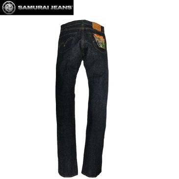 SAMURAI JEANS S0510XX男気15.6oz刀耳セルビッチデニムXXモデル (新カモメステッチ赤タブ付)（サムライジーンズ）