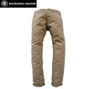 SAMURAI JEANS SJ42CP硫化染ヘビィーチノトラウザーズHEAVY CHINO TROUSERS☆サムライジーンズ(ヘビーチノパン) ★（サムライジーンズ）