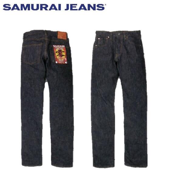 SAMURAI JEANS 新定番S5000VXII 17oz新零モデルストレート(ワンウォッシュ)(ゼロモデル)S5000VXII（サムライジーンズ）MADE IN JAPAN日本製