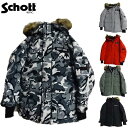 セール SchottアーバンエクスプロレーションダウンパーカージャケットURBAN EXPLORATION DOWN PARKA JACKET☆3192037 Schottショット