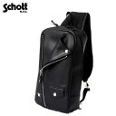 Schott ワンスターライダーススリングバッグ(ワンショルダーバッグ)RIDERS SLING BAG 3129147 ショット7822976010