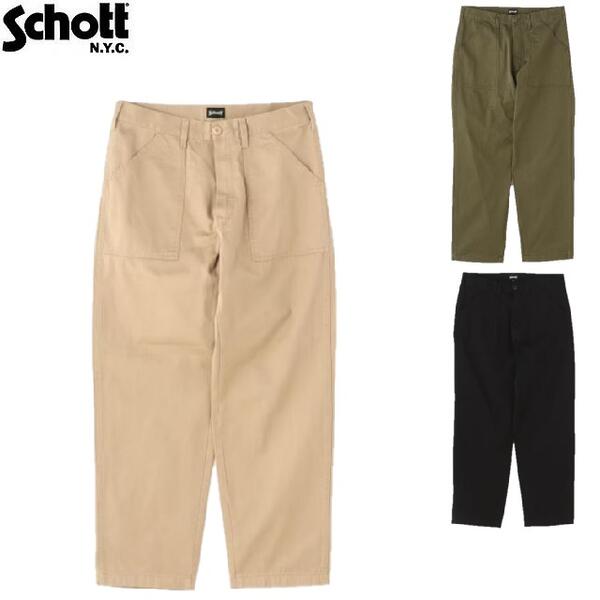 Schott クラシックベイカーパンツCLASSIC BAKER PANTS 7823910004( ...