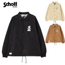 Schott 「NO.1 AMERICAN」コーチジャケットCOACH JACKET 