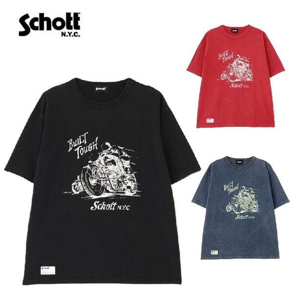 楽天市場】schott ショット（柄プリント）（Tシャツ・カットソー