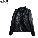 Schott レザーダブルブレストライダースNEW DOUBLE BREST RIDERS 3101048 Schottショット レザージャケット782-3950077【ラクーポン対象外】