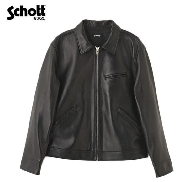 楽天市場】schott クラシックレーサー（サイズ（S/M/L）M）の通販