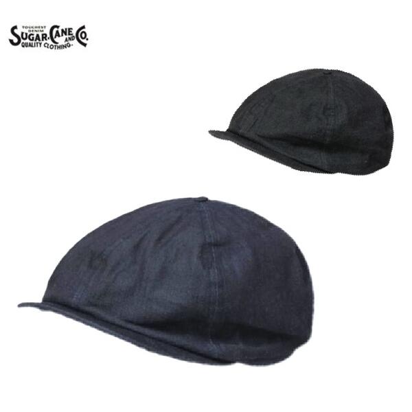 SUGAR CANE 10オンスデニムアップルジャックキャップ 10oz. DENIME APPLEJACK CAP (シュガーケーン)SC02705 MADE IN JAPAN日本製
