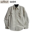 MISTER FREEDOM x SUGAR CANE MFSC「HOOPER」コットンサテンウエスタンシャツCOTTPN SATEEN ”DUDE RANCHER