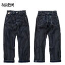 SUGAR CANE 9オンスウォバッシュストライプエンジニアパンツ9oz. WABASH STRIPE ENGINEER PANTS SC40786A（シュガーケーン）MADE IN JAPAN(日本製)