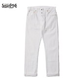 SUGAR CANE 12󥹥ۥ磻ȥǥ˥ॹơѡ12oz. WHITE DENIM 2021 MODEL (SLIM TAPERED) SC42375Aʥ奬 MADE IN JAPAN