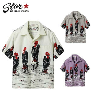 STAR OF HOLLYWOODCONDORץɥåȥ󥿥ץ饤ץ󥷥COTTON TYPEWRITER OPEN SHIRT SH39311֥ϥꥦåɡʥ󥵡sunsurfϥġˡ