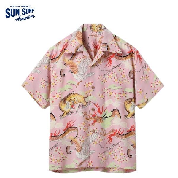 SUNSURF SS30217 サンサーフ 初代復刻モデル アロハシャツ 虎 龍 楽天市場】サンサーフ sun surf アロハ シャツ 鷲 虎 龍(メンズ