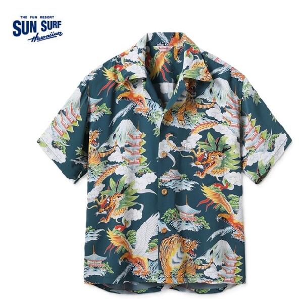 楽天市場】SUN SURF サンサーフ（カジュアルシャツ｜トップス