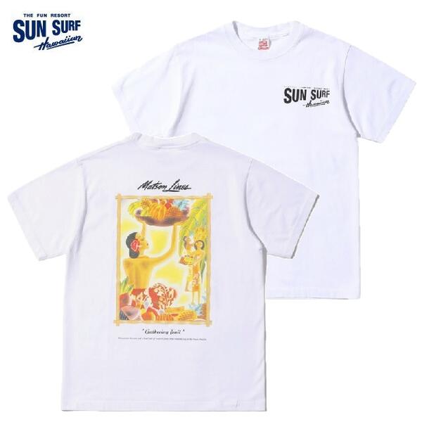 SUN SURFGATHERING FRUITץե롼ХåץT SS79351 S/S T-SHIRT ʥ󥵡աM...