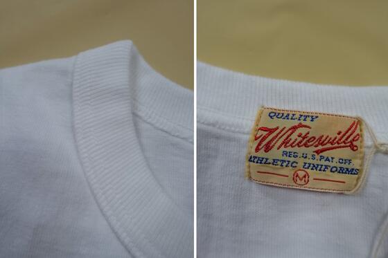 Whitesvilleヘビー天竺半袖ポケットT...の紹介画像3