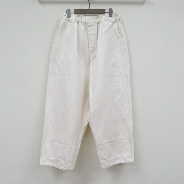 joie de vivre リネンタックサルエルパンツ ヴェリテクール ltd-120-09.jpg