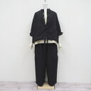 Veritecoeur LIMITED ギャザーパンツ(シャドーベジタ...(4)