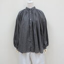 Veritecoeur Basic アンティークブラウス(コットン無地)ST-159ヴェリテクールMADE IN JAPAN(日本製)(ラクーポン対象外)(4)