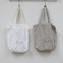 セールVlas Blomme13604034★Gray Canvasプリントトートバッグ(ヴラス ブラム) MADE IN JAPAN(日本製)