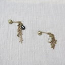 セール Vlas Blomme★Chain Meteor Pin 2 31602051(ヴラス ブラム)