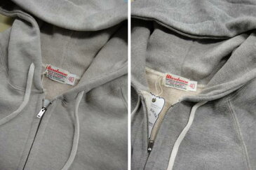 セールWAREHOUSE Lot.451 ラグランフリーダムフルジップフードRAGLAN FREEDOM FULL-ZIP FOOD WHSW-19AW027(ZIPスウェットパーカー)(ウエアハウス)WARE HOUSE【ウェアハウス】