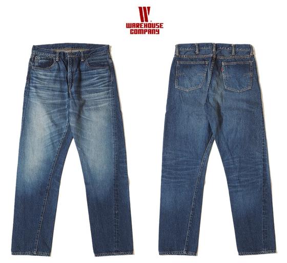 WAREHOUSE 2nd hand Series ☆Lot 1606 USED WASH(濃)US ...