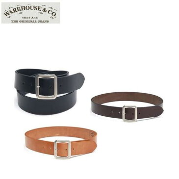 WAREHOUSE Lot 6039シングルピンギャリソンベルト★SPIN GARRISON BELTレザーベルト（ウエアハウス）WARE HOUSE【ウェアハウス】WHTS-15SS005-RS