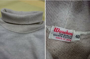 セールWAREHOUSE Lot.465 4本針タートルネックスウェットWHSW-19AW026(タートルスウェット)(ウエアハウス)WARE HOUSE【ウェアハウス】
