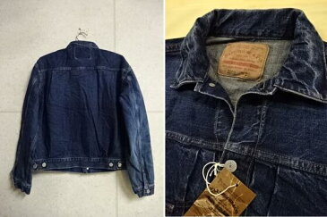 WAREHOUSE 2nd hand Series Lot 2002 USED WASH(濃) USEDウォッシュ加工セカンドタイプデニムジャケット(ジージャン)DENIM JACKET （ウエアハウスセカンドハンド）WARE HOUSEウェアハウスWHJA-20SS014セコハン