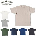 WAREHOUSE(2024)Lot 4601 PocketポケットTシャツ（ウエアハウス）WARE HOUSE【ウェアハウス】 1