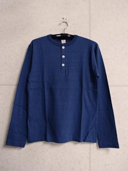WAREHOUSE★Lot.5907 長袖ヘンリーネックTシャツWHTS-020（ウエアハウス）WARE HOUSE【ウェアハウス】MADE IN JAPAN日本製