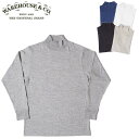 WAREHOUSE Lot.5910 長袖ハイネックTシャツWHTS-21AW004（ウエアハウス） WARE HOUSE【ウェアハウス】