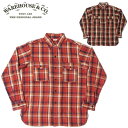 WAREHOUSE Lot 3022 G柄フランネルシャツウィズチンストラップ(未洗い)FLANNEL SHIRTS WITH CHINSTRAP N/W (NON WASH) WHSH-23AW018（ウエアハウス）WARE HOUSE(ウェアハウス)