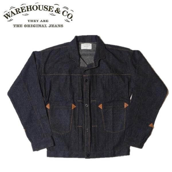 WAREHOUSE GREENBAUM Overalls Lot 2214 1880年ヘビーレザーバ ...