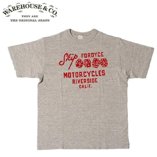 ウェアハウス カラーフロッキー スウェット 短丈 トレーナー グレー【38】 ウェアハウス カラーフロッキー スウェット 短丈 トレーナー