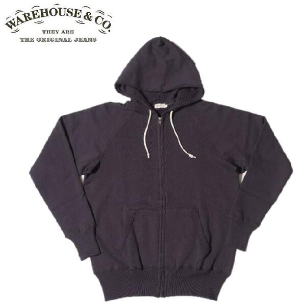 ウエアハウス コットン キャンバス ZIP パーカー ネイビー サイズM 楽天市場】ウエアハウス(カラーネイビー)(パーカー|トップス