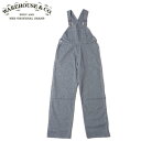 WAREHOUSE Lot.1227 インディゴピンチェックオーバーオール INDIGO PINCHECK OVERALL WHPA-23SS002ウエアハウス...