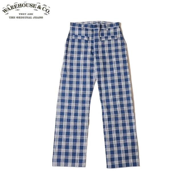 ������WAREHOUSE Lot.1237 1900's�����ץ���ǥ����֥롼���ۥ磻�ȥ�������å������å��������ȥ����С�������1900's INDIGO B...