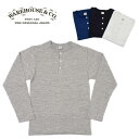 WAREHOUSE★Lot.5907 長袖ヘンリーネックTシ