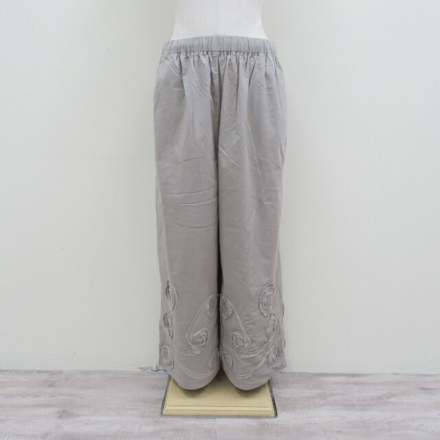 yarra INDIAドットテープ刺繍パンツ1545-209ヤラ