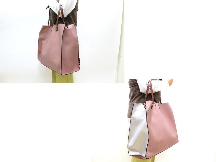 CANSASS jeansの●MANILA　GRACE【マニラグレース】　FELICA　BAG　フェリカバッグ　リバーシブル　ショルダーバッグ　旅行バッグ　バッグインバッグ　ポシェット付き　ハンドバッグ　トートバッグ　I9WB001EW｜アングル2