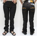 ●NUDIE　jeans　ヌーディージーンズ　ローライズスキニージーンズ SLIM KIM　JIM 26161-1293