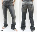 ●Silver　jeans（シルバージーンズ）ローライズ美脚フレアーPARISIENNE(BLACK　WASH)