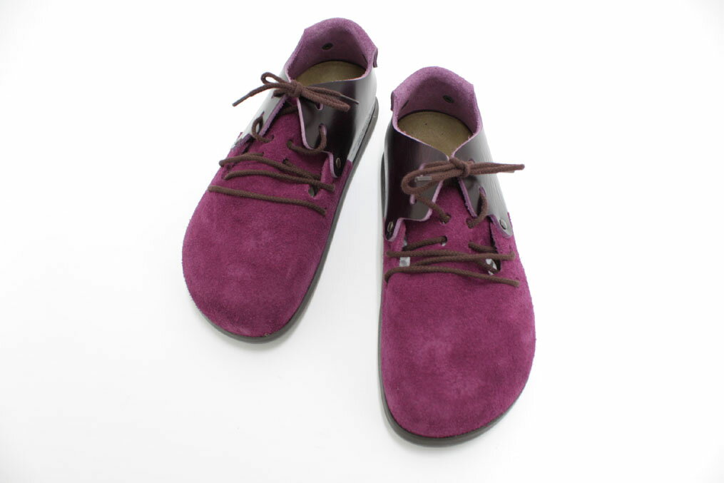 ●BIRKENSTOCK　【ビルケンシュトック】　レースアップコンフォートシューズ　モンタナ　Montana　099153