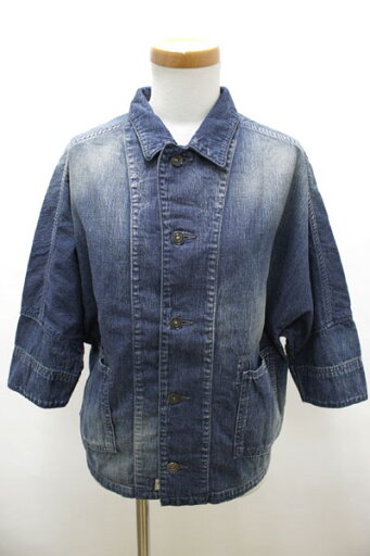 ●Johnbull【ジョンブル】ユーズドデニムカバーオールAL801 ●Johnbull【ジョンブル】ユーズドデニムカバーオールAL801