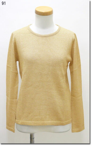 Boat Neck - ●MACPHEE　【マカフィー】　ウーステッドウール　クルーネックプルオーバー　12-02-74-02003-TN