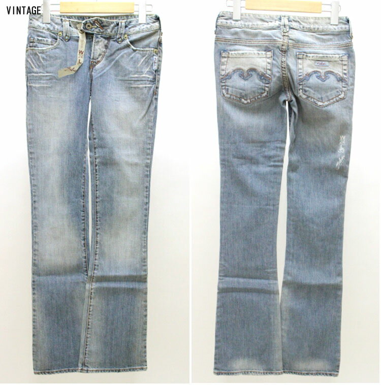●Silver jeans シルバージーンズ ※色焼けあり ストレッチブーツカット フレア SHAR (VINTAGE)