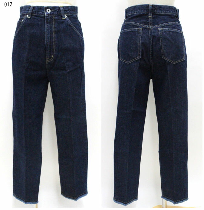 ●JOHNBULL【ジョンブル】5Pテーパードパンツ　デニム　ジーパン　ZP307（012/ナチュラルブルー）