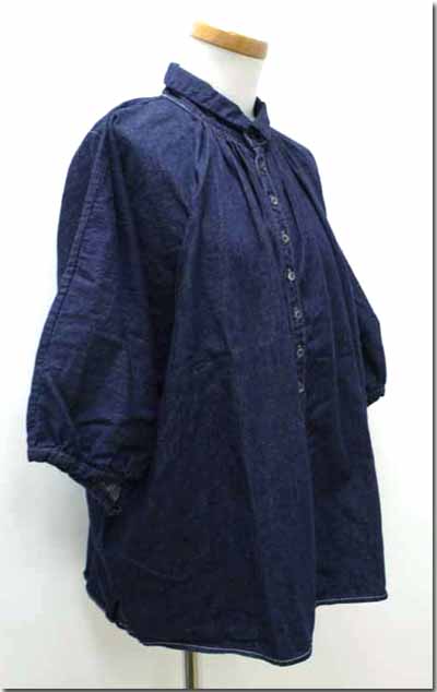 ●（Rakupon対象外）Brocante【ブロカント】グランシャツ　36-078E　36-0078E cansass-10019719 CANSASS jeans サンプル画像2