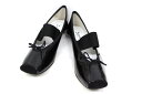 ●repetto 【レペット】Catherine Ballerina バレエシューズ パンプス パテント エナメル 51192-1-00121 51_1_5...